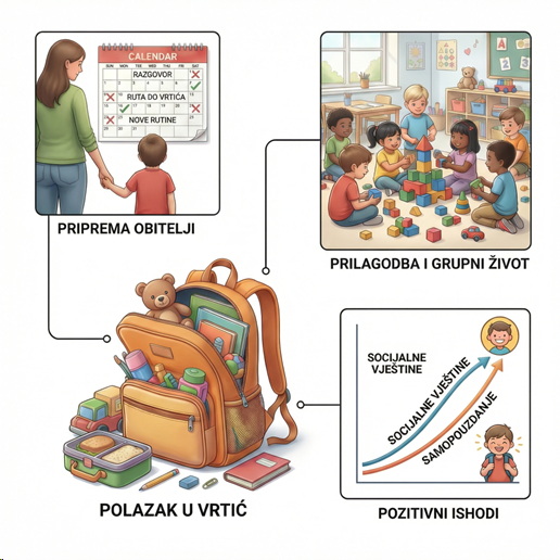 Prvi dani u vrtiću