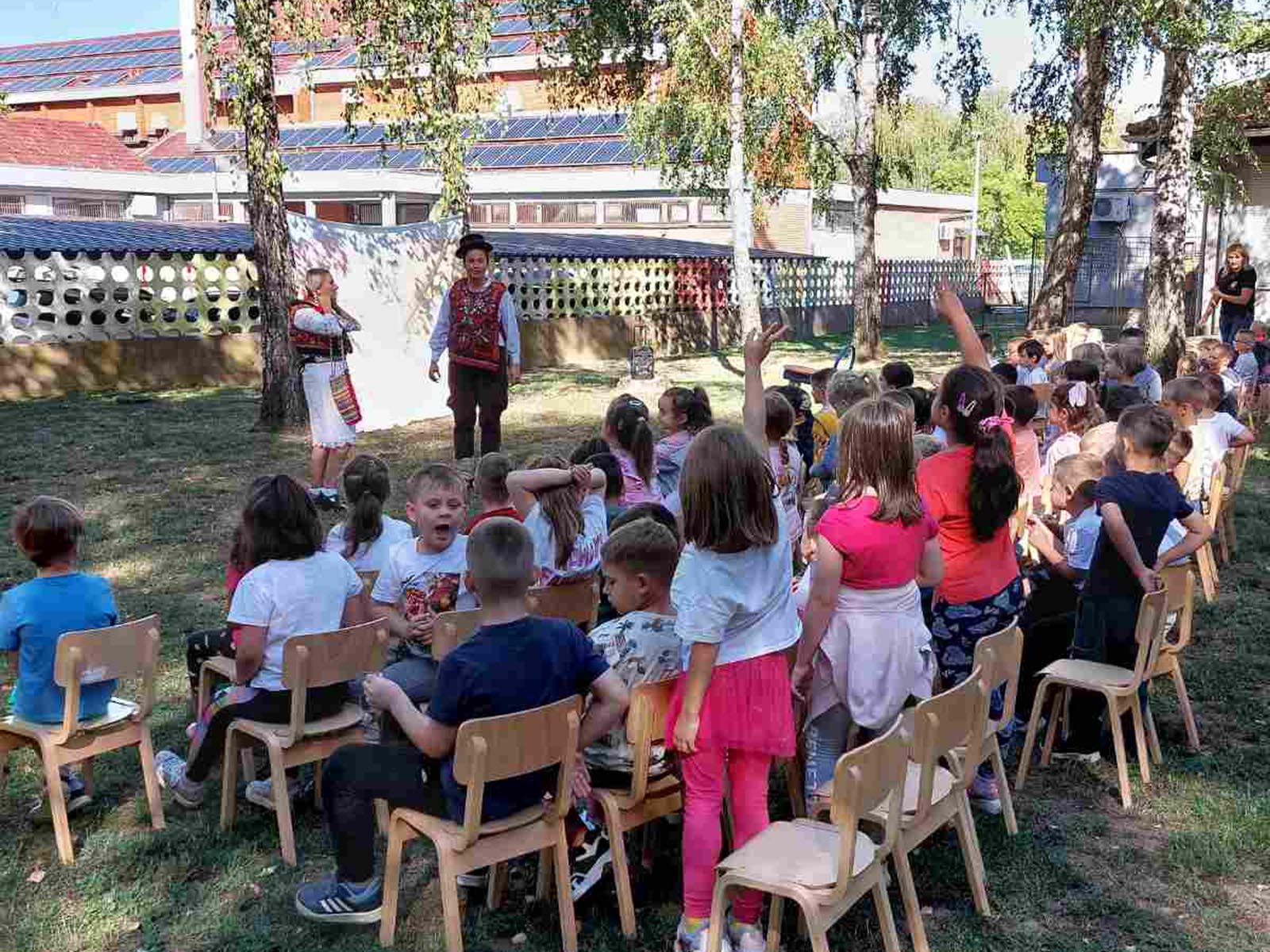 Predstava u Vrtiću "Stribor" 